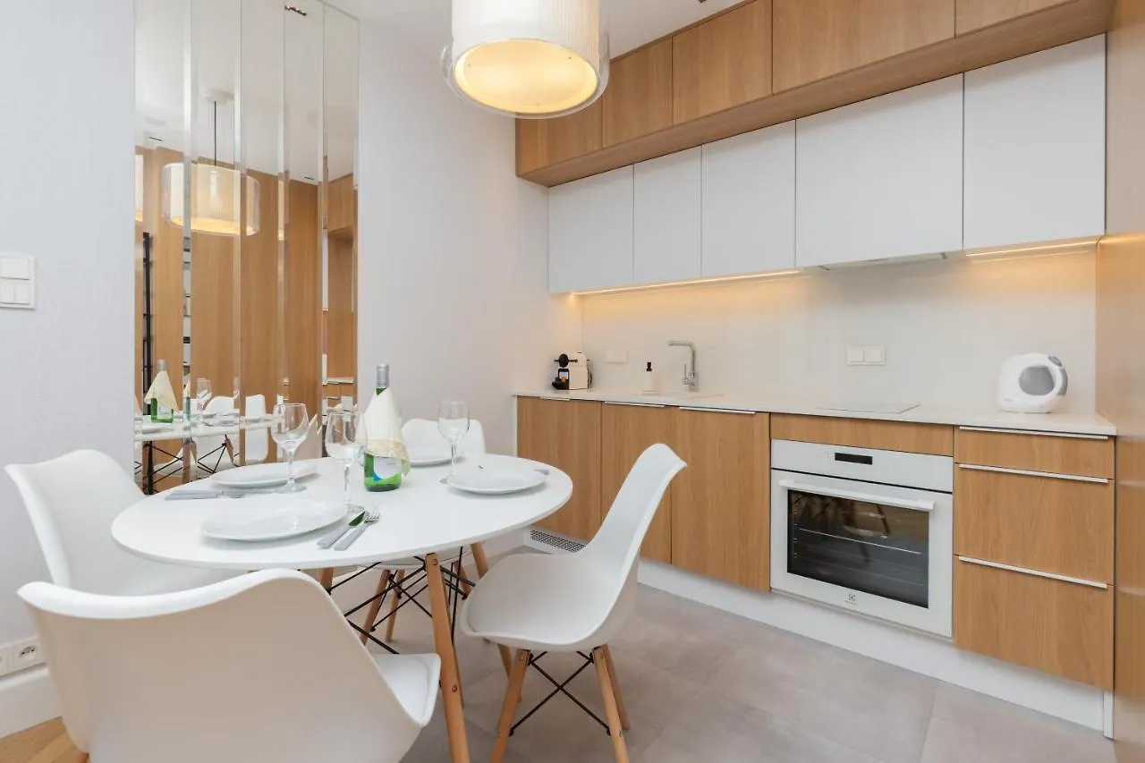 Mennica Residence - City Center Apartments By Noclegi Renters Warsaw Aparthotel