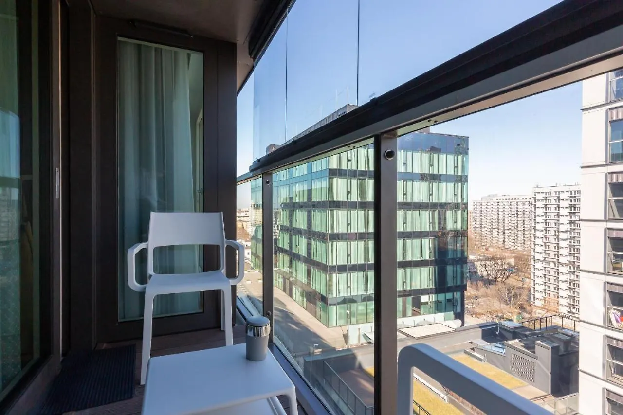 Mennica Residence - City Center Apartments By Noclegi Renters Warsaw Aparthotel