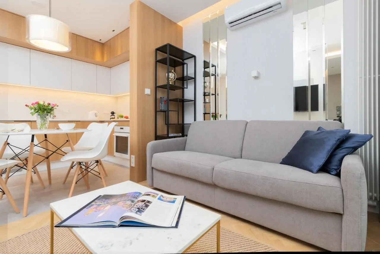 Апарт-отель Mennica Residence - City Center Apartments By Noclegi Renters Варшава