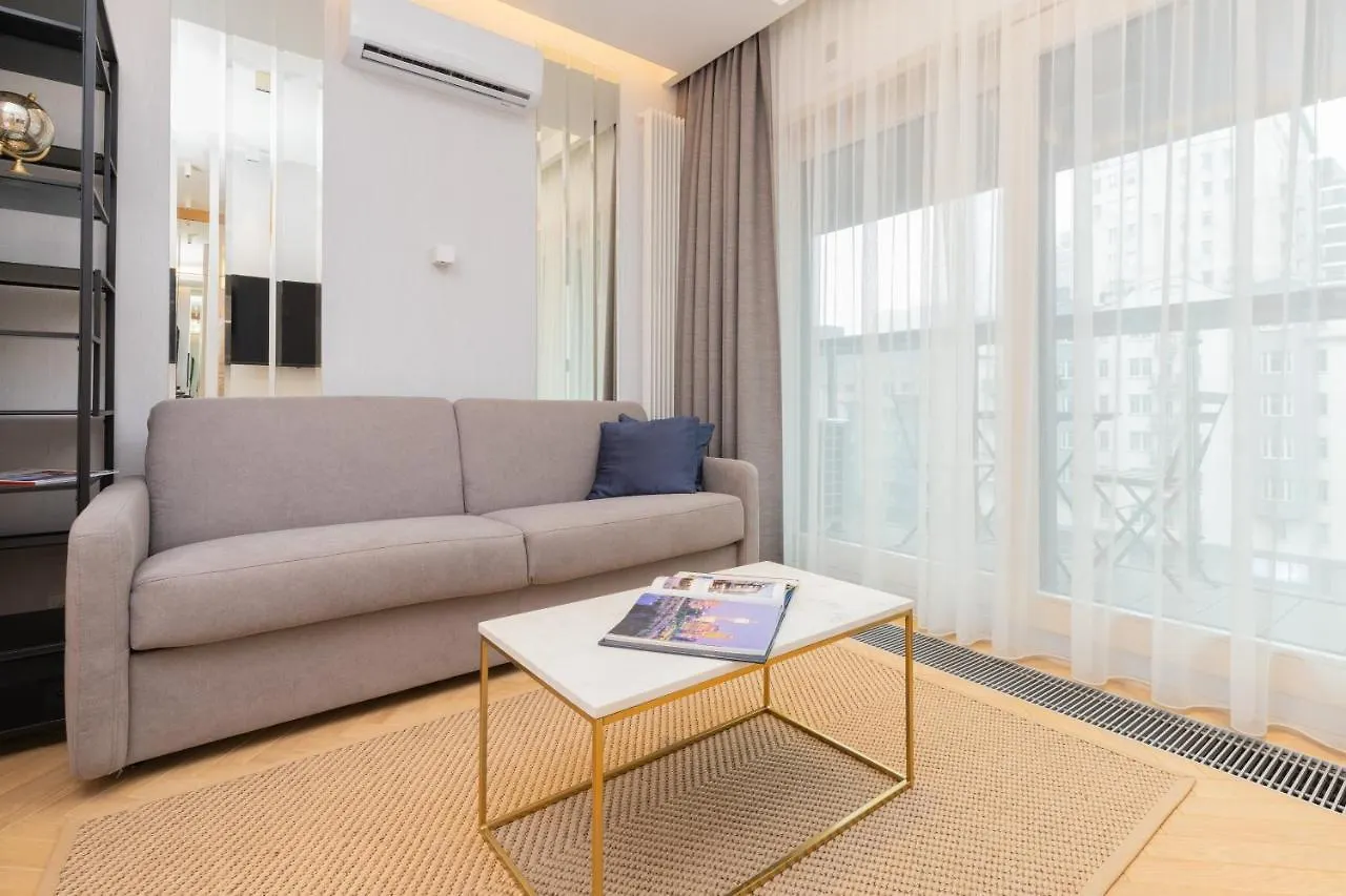 Mennica Residence - City Center Apartments By Noclegi Renters Варшава 0*,