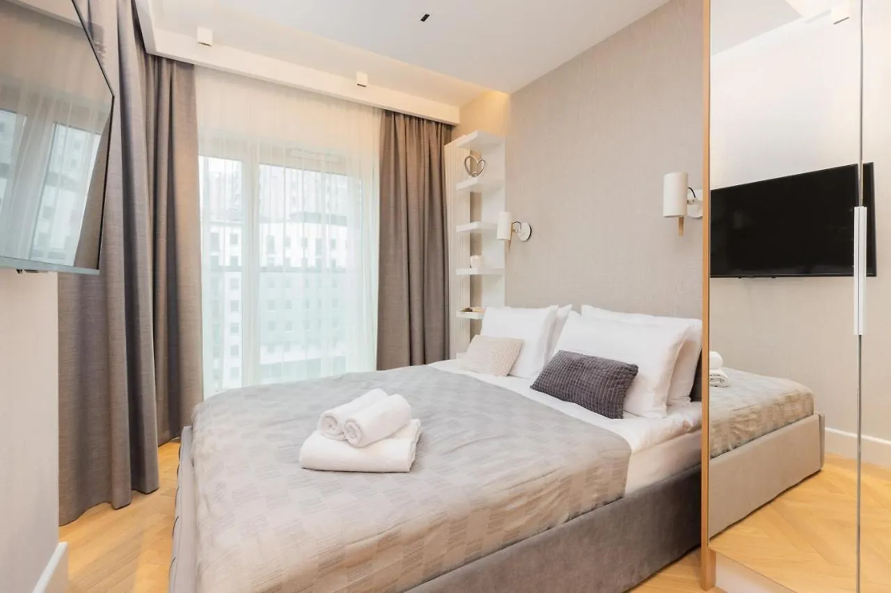 Апарт-отель Mennica Residence - City Center Apartments By Noclegi Renters Варшава Польша