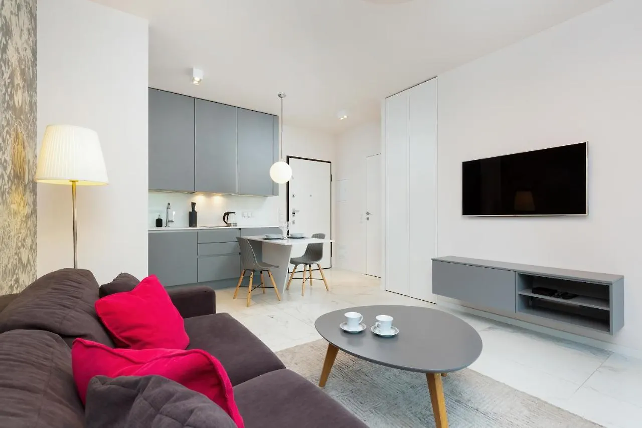 Mennica Residence - City Center Apartments By Noclegi Renters Варшава 0*,  Польша