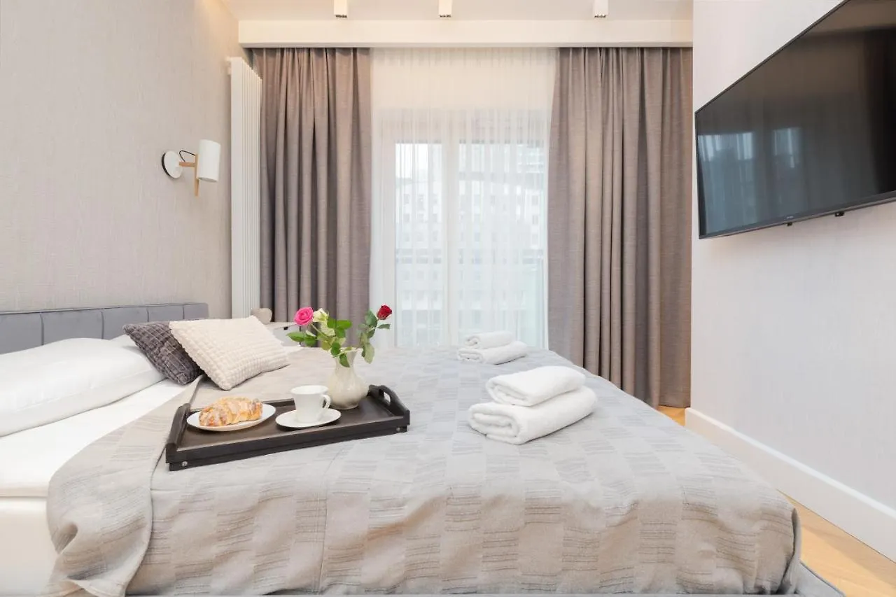 Апарт-отель Mennica Residence - City Center Apartments By Noclegi Renters Варшава