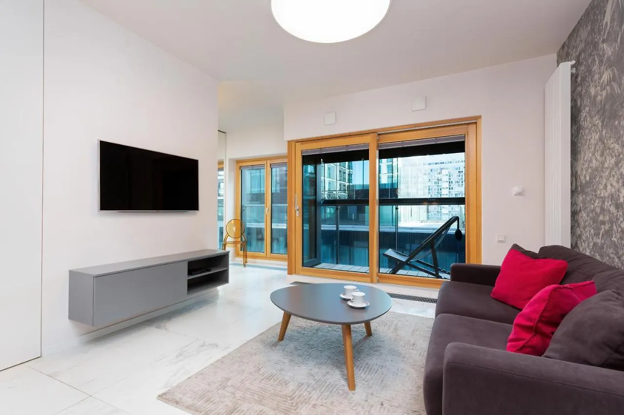 Mennica Residence - City Center Apartments By Noclegi Renters Warsaw Aparthotel