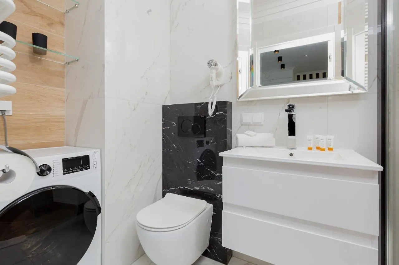 Aparthotel Mennica Residence - City Center Apartments By Noclegi Renters Warsaw