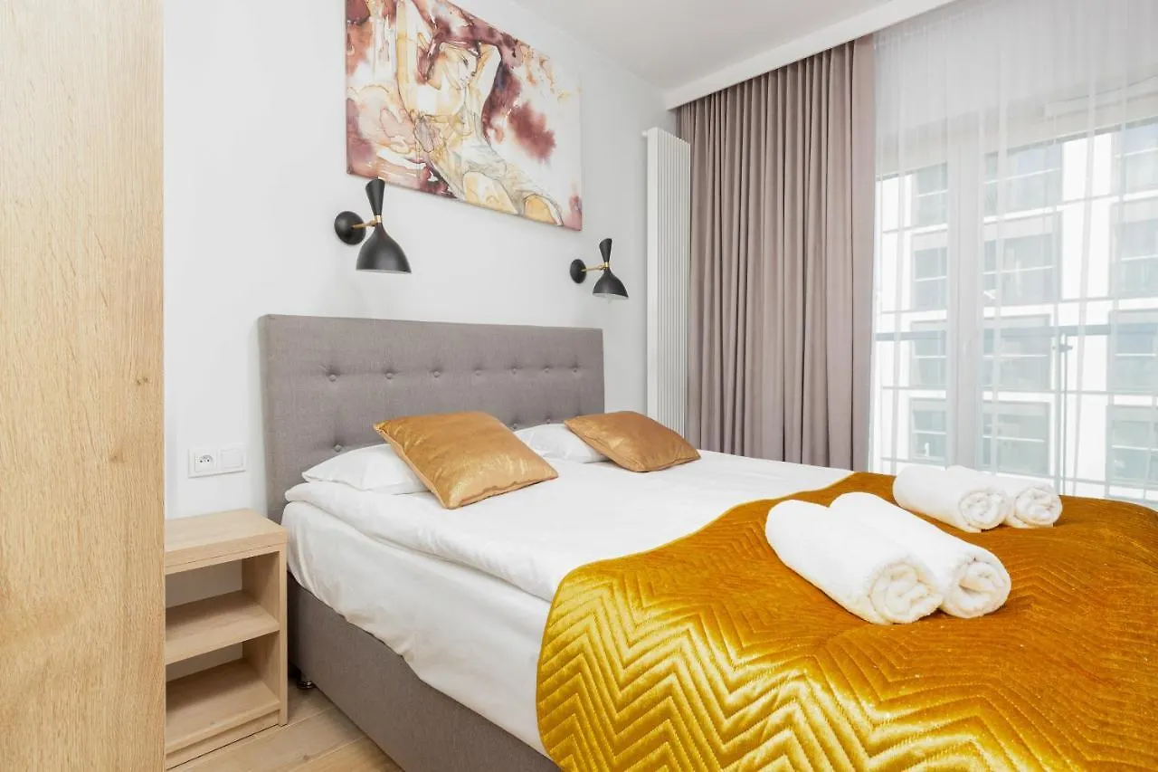 Mennica Residence - City Center Apartments By Noclegi Renters Варшава